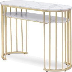 Nail Table Marbling Texture Salon Nail Desk Home Spa Beauty Stylist Equipment