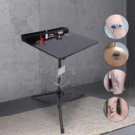 Mobile Metal Tattoos Tattoo Work Station Stand Tattoo Beauty Desk Table Adjustable New