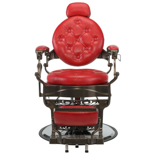 Vintage Barber Chair; Heavy Duty Hydraulic Salon Chair; Recline Salon Chair; Beauty Spa Styling Equipment Vintage Barber Chair; Heavy Duty Hydraulic Salon Chair; Recline Salon Chair; Beauty Spa Styling Equipment