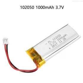 3.7V 102050 Lipo Cells,1000mah Lithium Polymer Rechargeable Battery for GPS Recording Pen LED Light Beauty Instrument MP3 (Color: 8PCS)